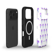 Petal Breeze Lilac - Shockproof MagSafe iPhone Case - VYIR