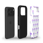 Petal Breeze Lilac - Shockproof Phone Case - VYIR