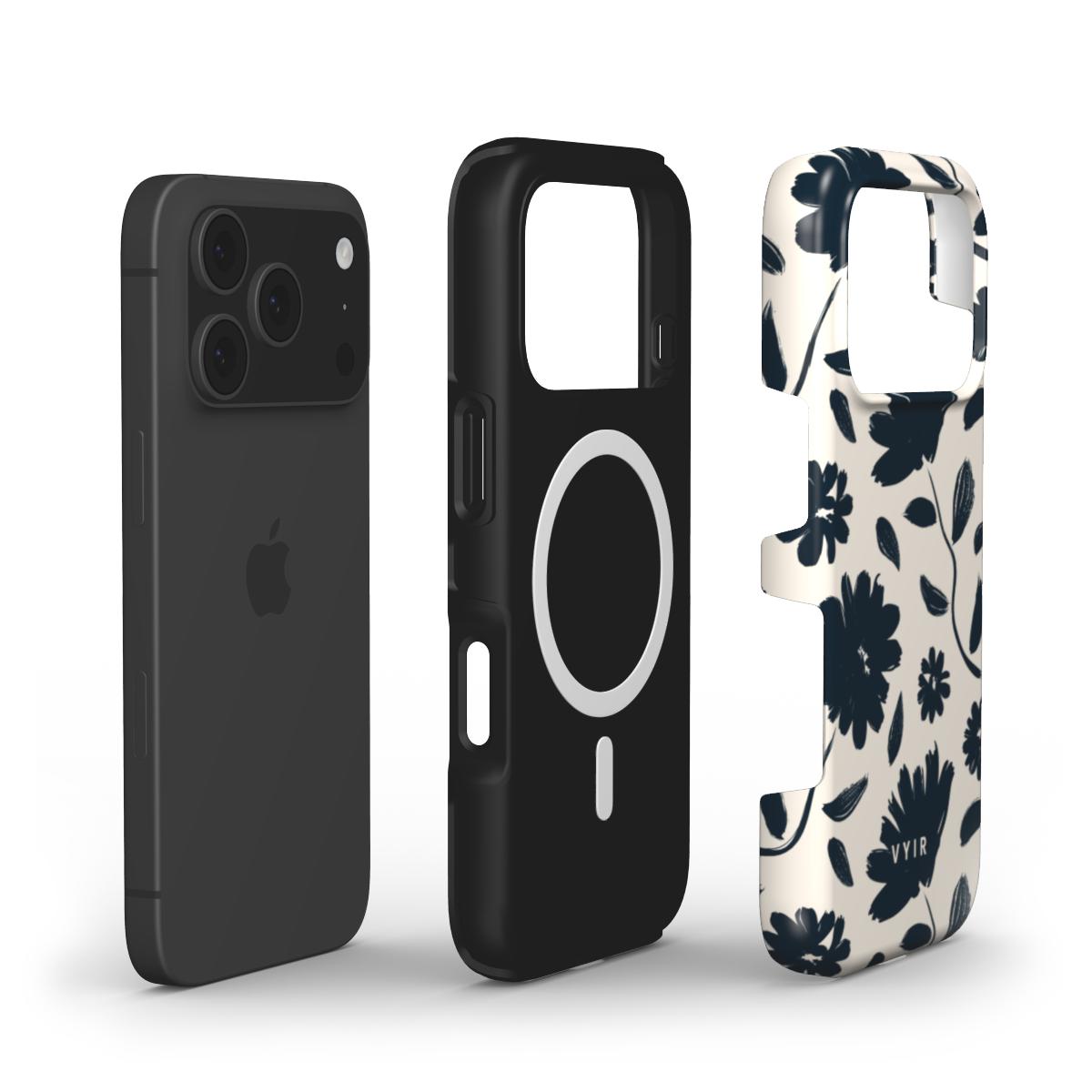 Deep Garden - Shockproof MagSafe iPhone Case - VYIR