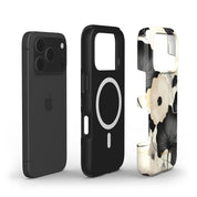 Noir Elegance - Shockproof MagSafe iPhone Case - VYIR