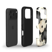 Noir Elegance - Shockproof Phone Case - VYIR
