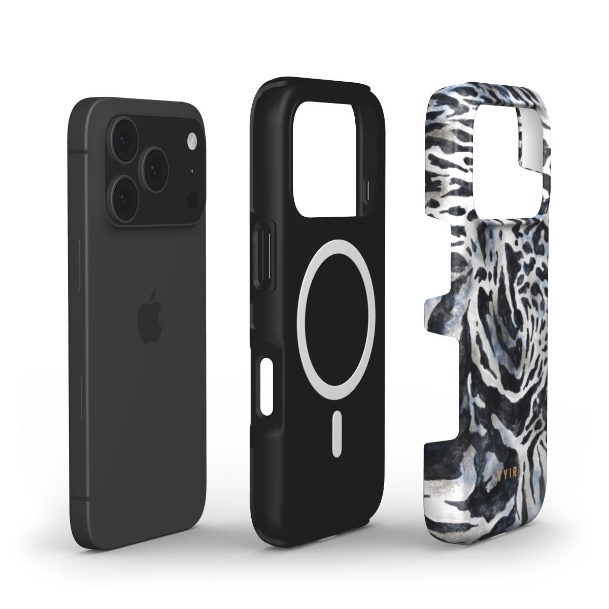Arctic Storm - Shockproof MagSafe iPhone Case - VYIR