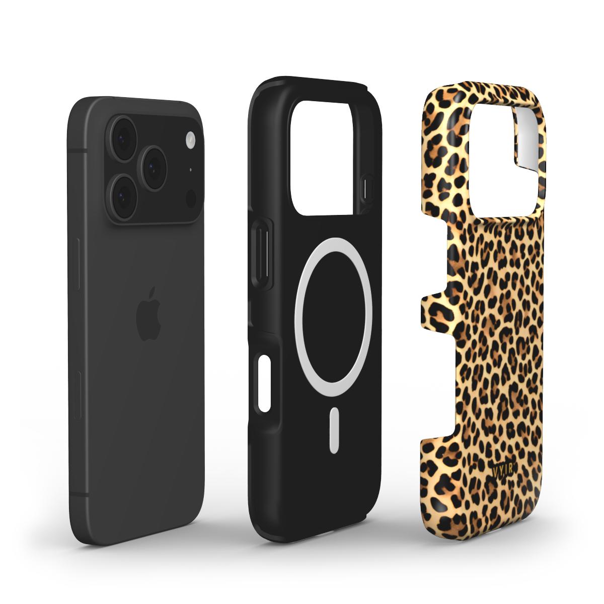 Savanna Leopard - Shockproof MagSafe iPhone Case - VYIR