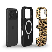 Savanna Leopard - Shockproof MagSafe iPhone Case - VYIR