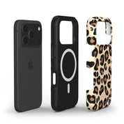 Chic Leopard - Shockproof MagSafe iPhone Case - VYIR
