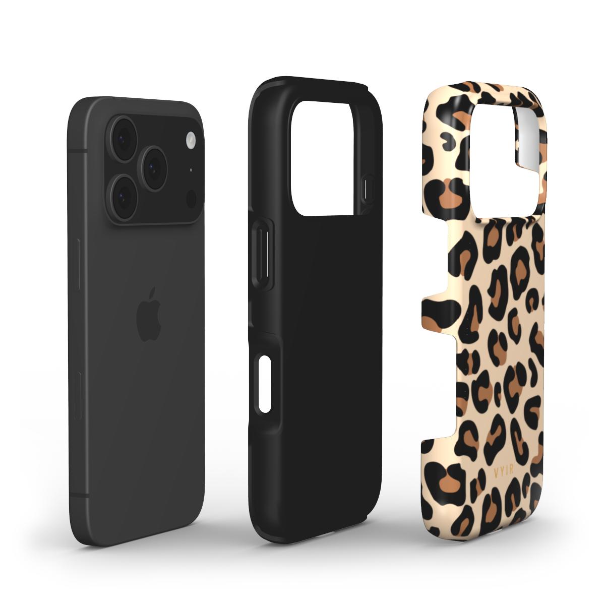 Chic Leopard - Shockproof Phone Case - VYIR