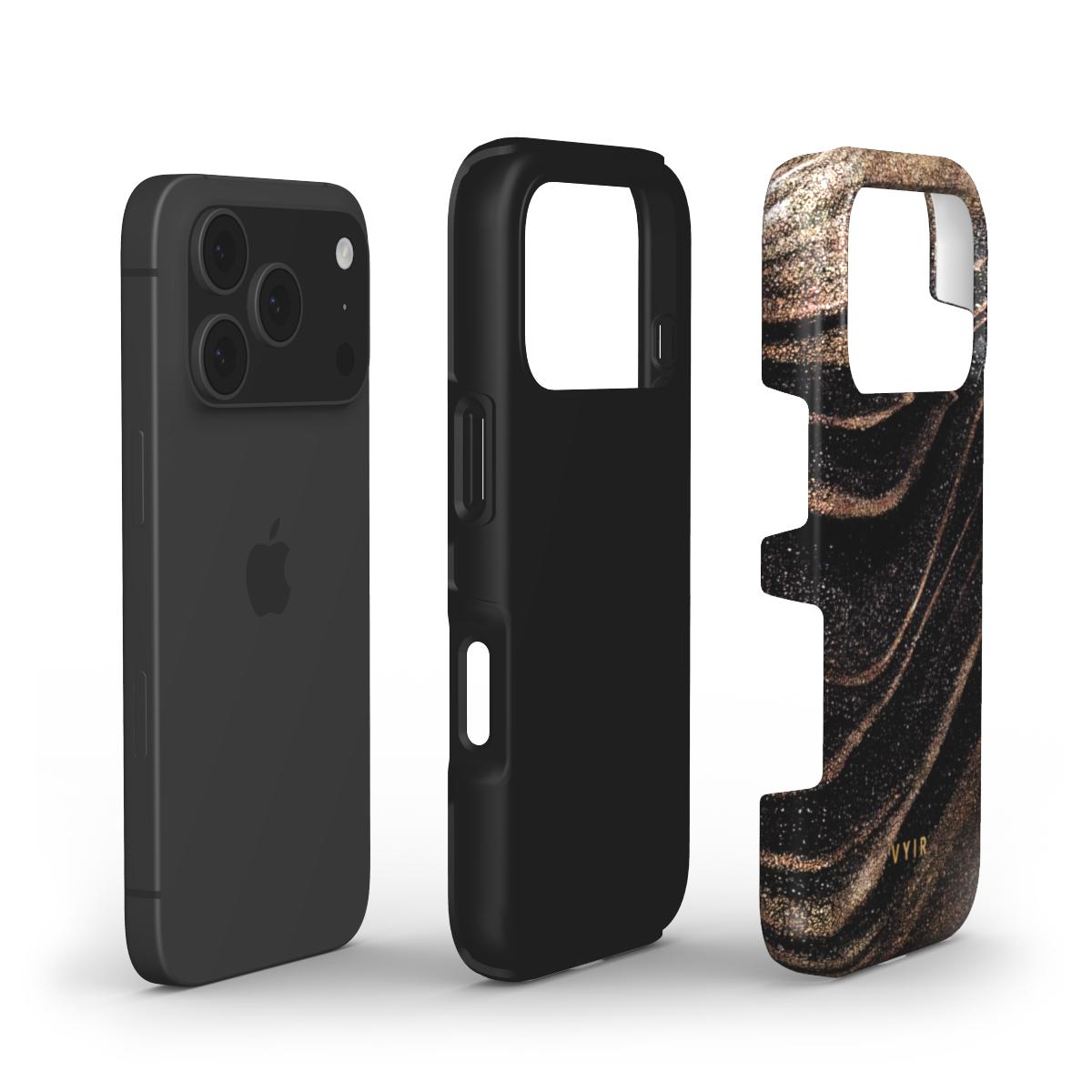 Golden Eclipse - Shockproof Phone Case - VYIR