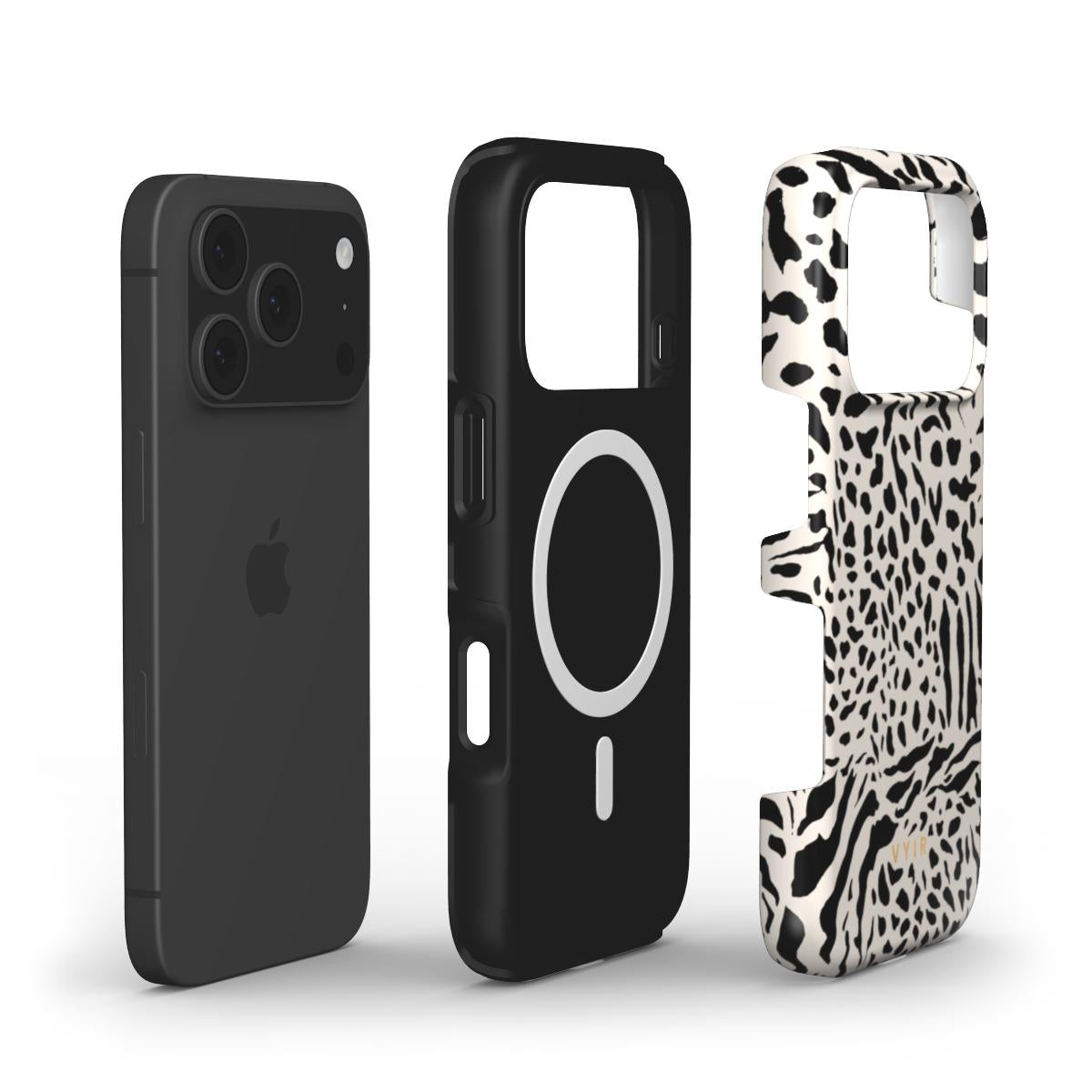 Noir Safari - Shockproof MagSafe iPhone Case - VYIR