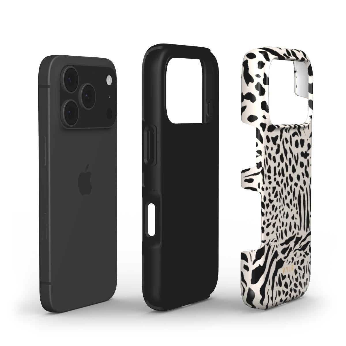 Noir Safari - Shockproof Phone Case - VYIR