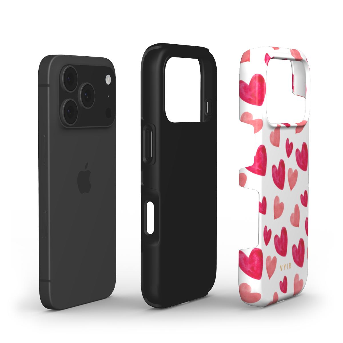 Hello Valentine - Shockproof Phone Case - VYIR
