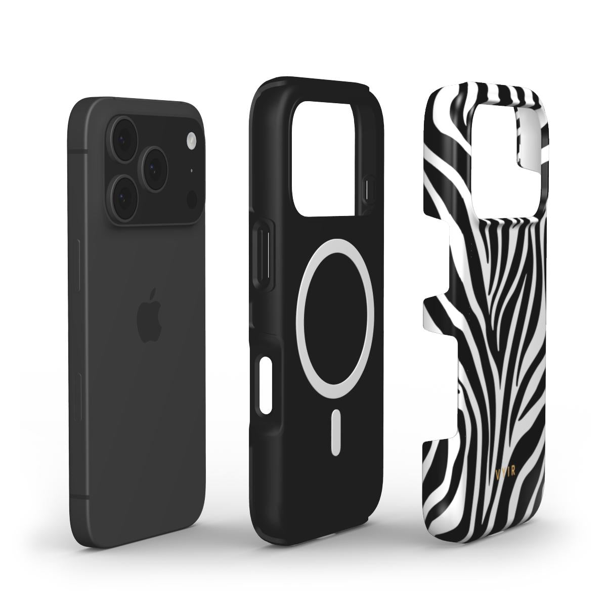Urban Zebra - Shockproof MagSafe iPhone Case - VYIR
