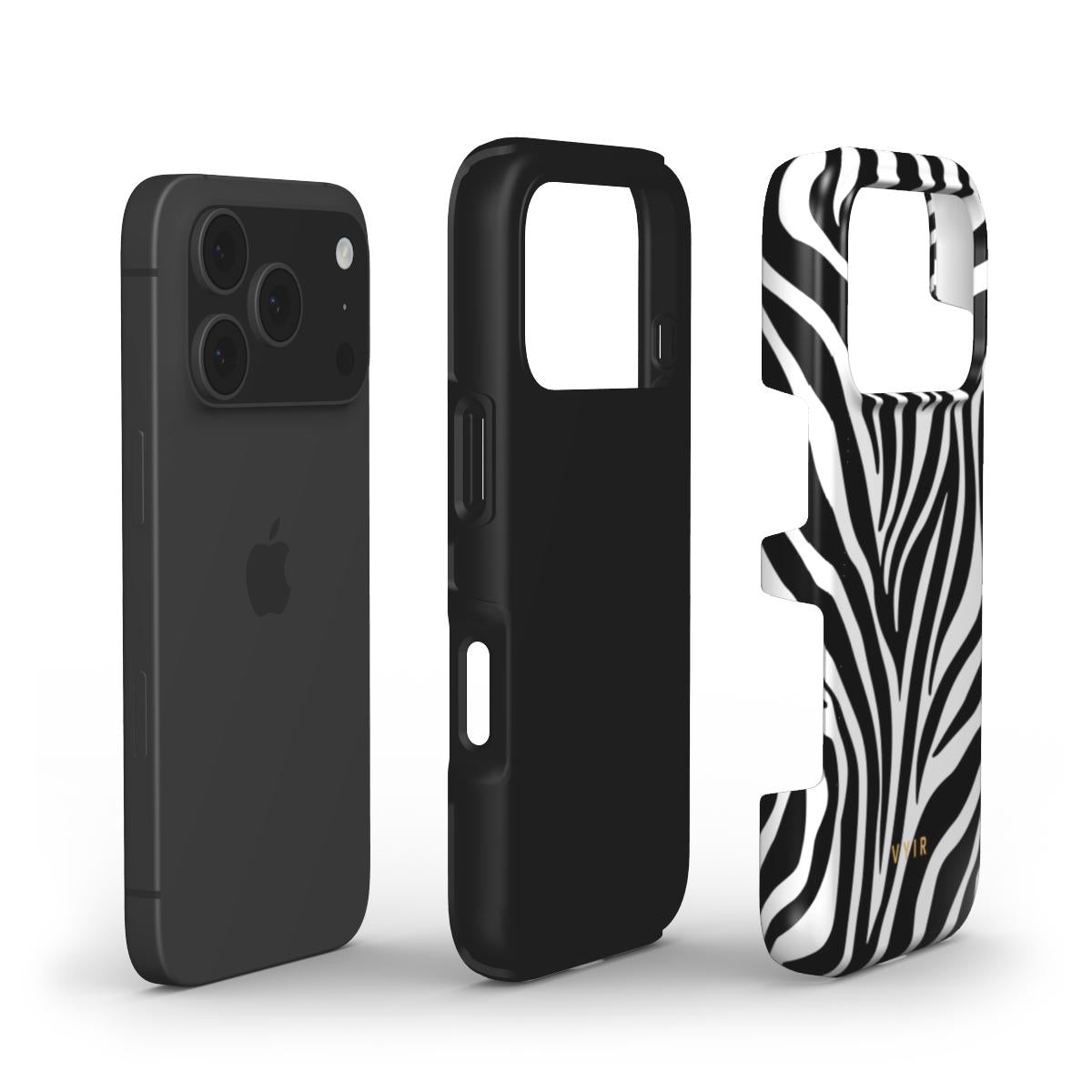 Urban Zebra - Shockproof Phone Case - VYIR