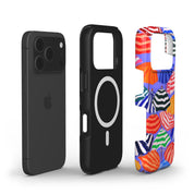 Rimini Beach - Shockproof MagSafe iPhone Case - VYIR
