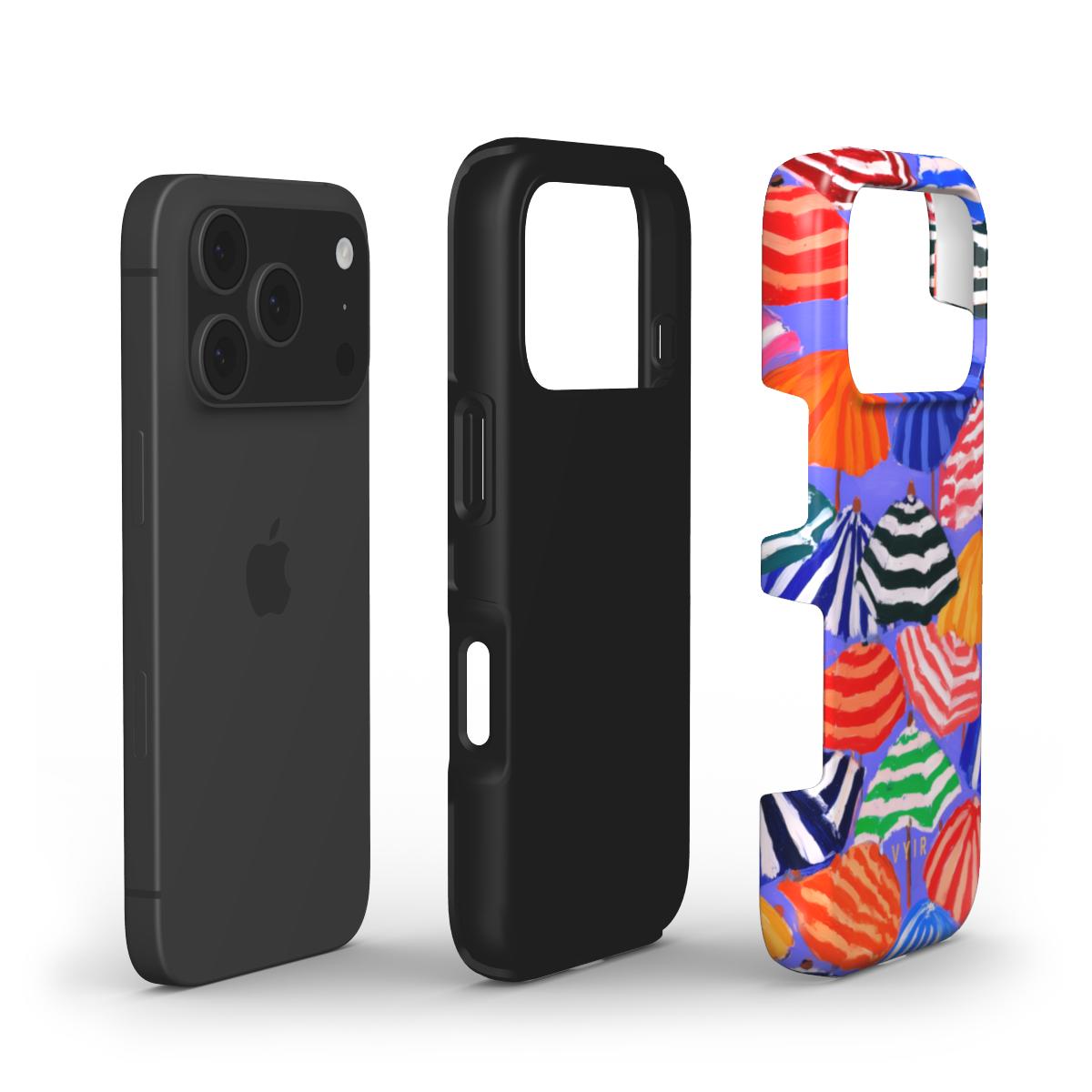 Rimini Beach - Shockproof Phone Case - VYIR