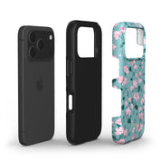 Sakura Drift - Shockproof Phone Case - VYIR