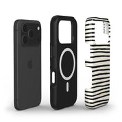 Paris Stripes - Shockproof MagSafe iPhone Case - VYIR