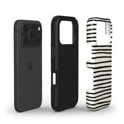 Paris Stripes - Shockproof Phone Case - VYIR