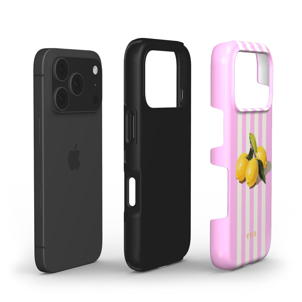 Sorrento Stripes - Shockproof Phone Case - VYIR