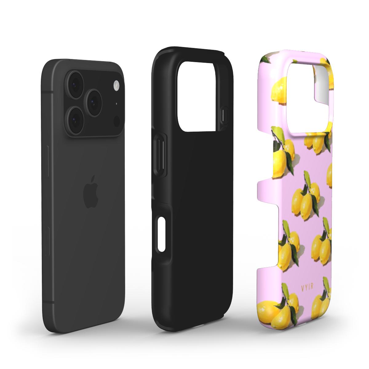 Pink Amalfi - Shockproof Phone Case - VYIR