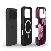 Burgundy Velvet - Shockproof MagSafe iPhone Case - VYIR