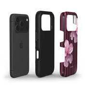 Burgundy Velvet - Shockproof Phone Case - VYIR
