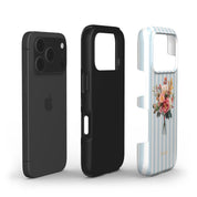 Have Flowers, Light Blue - Shockproof Phone Case - VYIR