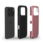 VYIR Signature Golden Lines, Pink - Shockproof Phone Case - VYIR