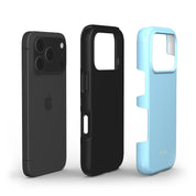 VYIR Signature Solid Colors, Light Blue - Shockproof Phone Case - VYIR