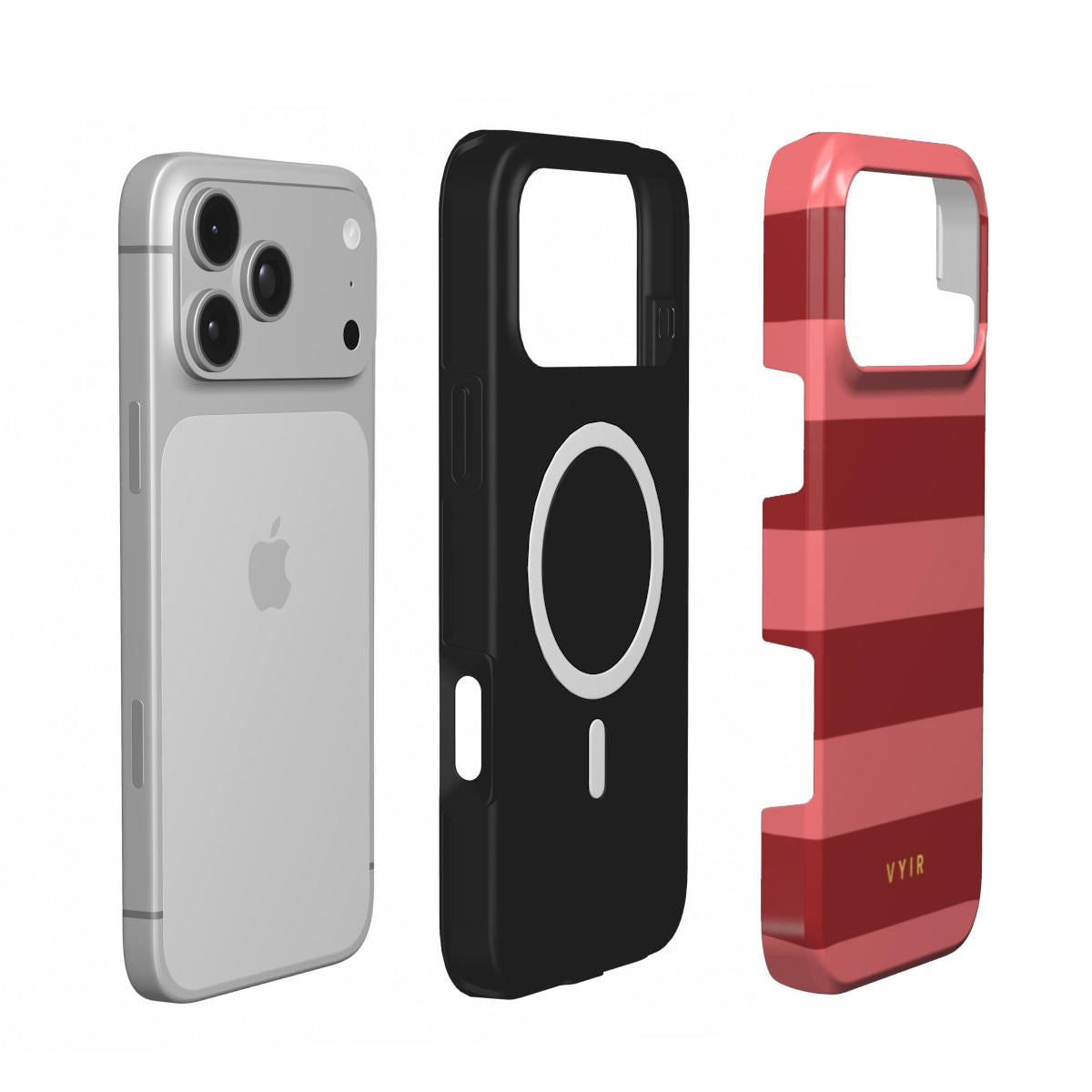 Pomegranate iPhone case with inner layer